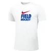 Nike Men's Field Hockey Tee - White/Blue