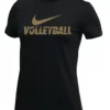 Nike Women's Volleyball Tee - Black