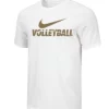Nike Youth Volleyball Tee - White