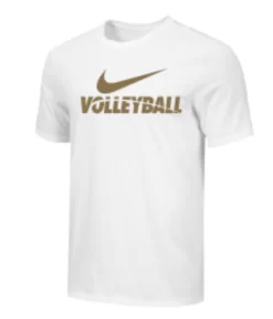 Nike Youth Volleyball Tee - White