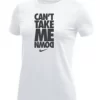 Nike Women's Wrestling Can't Take Me Down Tee - White