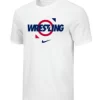 Nike Youth Wrestling Tee - White/Red/Blue