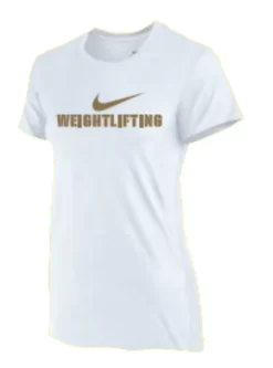 Nike Women's Weightlifting Tee - White