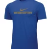 Nike Men's Weightlifting Tee - Gold/Royal