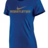 Nike Women's Weightlifting Tee - Royal