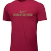 Nike Men's Weightlifting Tee - Gold/Red