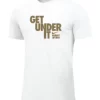 Nike Men's Weightlifting Get Under It Tee - White