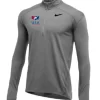 Nike Men's USA Wrestling 1/2 Zip Top - Grey