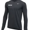 Nike Men's Boxing 1/2 Zip Top - Charcoal