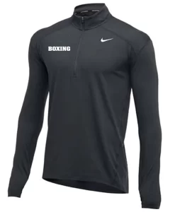 Nike Men's Boxing 1/2 Zip Top - Charcoal