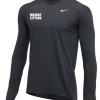Nike Men's Weightlifting 1/2 Zip Top - Charcoal
