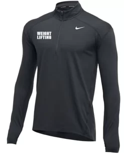 Nike Men's Weightlifting 1/2 Zip Top - Charcoal