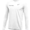 Nike Men's Volleyball 1/2 Zip Top - White