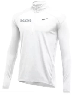 Nike Men's Boxing 1/2 Zip Top - White