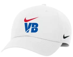 Nike Volleyball Campus Cap - White/Red/Blue