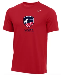 Nike Men's USA Parafencing Tee - Red