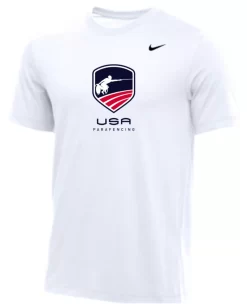 Nike Men's USA Parafencing Tee - White
