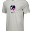 Nike Youth USA Parafencing Tee - Grey
