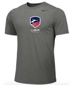 Nike Men's USA Fencing Legend - Carbon Heather/ Black