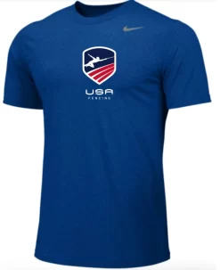 Nike Men's USA Fencing Legend - Game Royal/Cool Grey