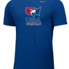 Nike Men's USA Wrestling Legend - Game Royal/Cool Grey