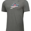 Nike Men's USA Racquetball Legend - Carbon Heather/ Black