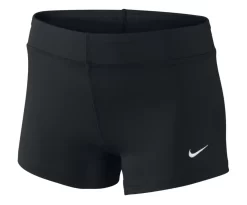 Nike Women's Performance Game Short - Black/White