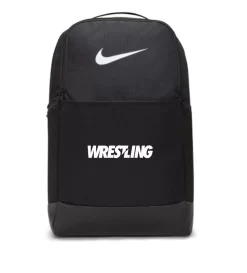 Nike Wrestling Brasilia 9.5 Training Backpack - Black/White