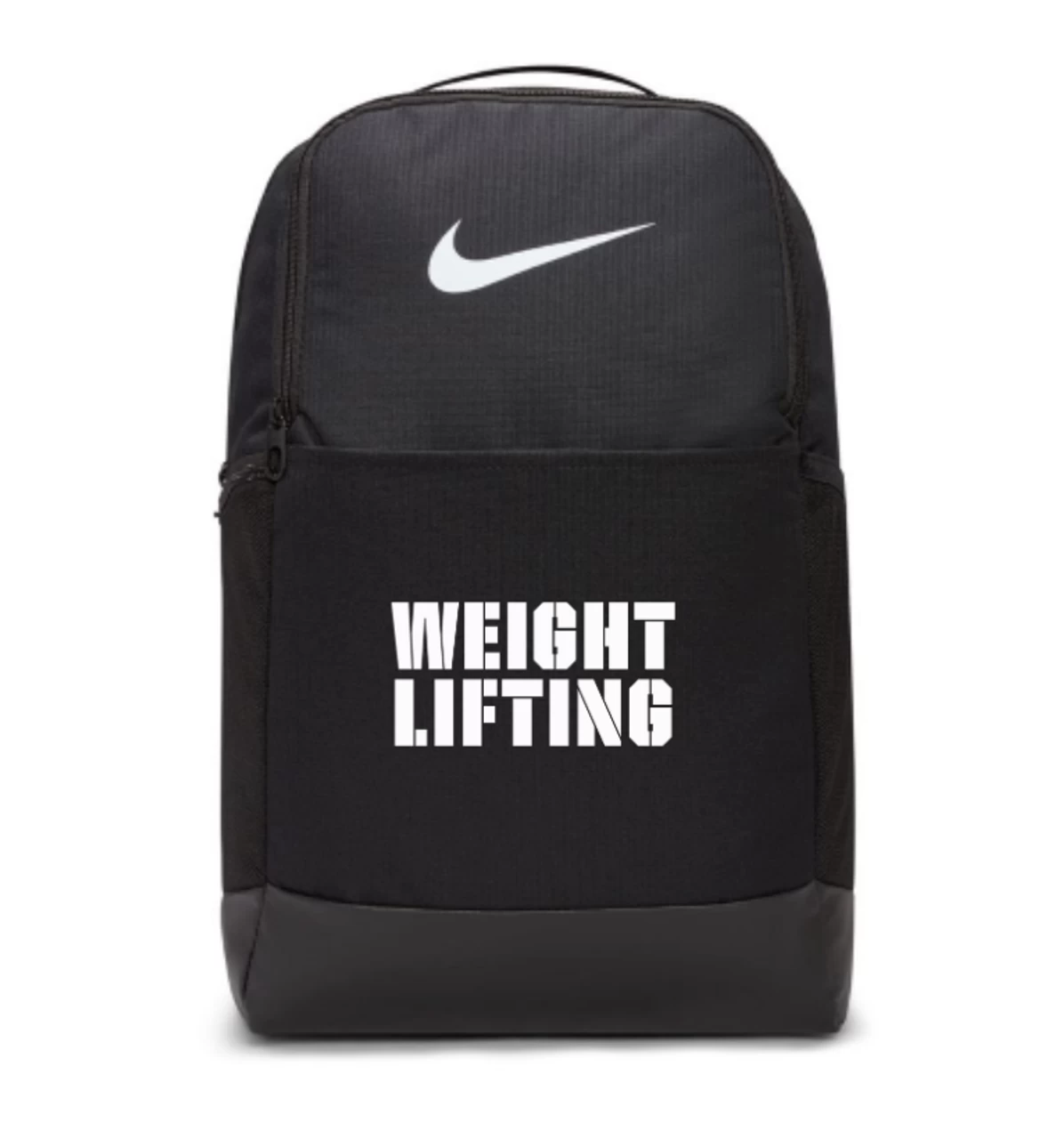 Nike Weightlifting Brasilia 9.5 Training Backpack - Black/White
