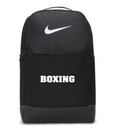 Nike Boxing Brasilia 9.5 Training Backpack - Black/White