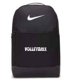 Nike Volleyball Brasilia 9.5 Training Backpack - Black/White