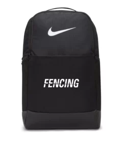 Nike Fencing Brasilia 9.5 Training Backpack - Black/White