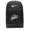 Nike USA Racquetball Brasilia 9.5 Training Backpack - Black/White