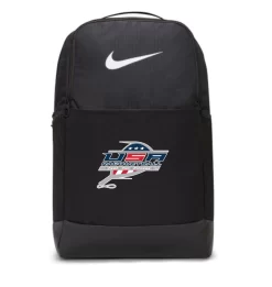 Nike USA Racquetball Brasilia 9.5 Training Backpack - Black/White