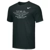 Nike Men's USA Fencing Legends Of The Piste Tee - Black/Silver