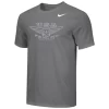 Nike Men's USA Fencing Legends Of The Piste Tee - Grey/Silver