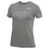 Nike Women's USA Fencing Legends Of The Piste Tee - Grey/Silver