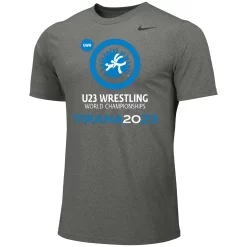 Nike Men's World Championships Tirana 2023 Tee - Grey