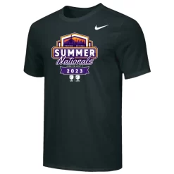 Nike Youth USA Fencing Summer Nationals 2023 Cotton Tee - Black