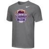 Nike Youth USA Fencing Summer Nationals 2023 Cotton Tee - Grey