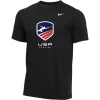 Nike Men's USA Fencing Tee - Black