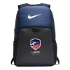 Nike USA Fencing Brasilia Backpack - Midnight Navy/Black/White