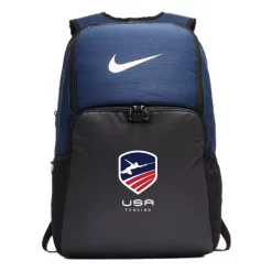 Nike USA Fencing Brasilia Backpack - Midnight Navy/Black/White