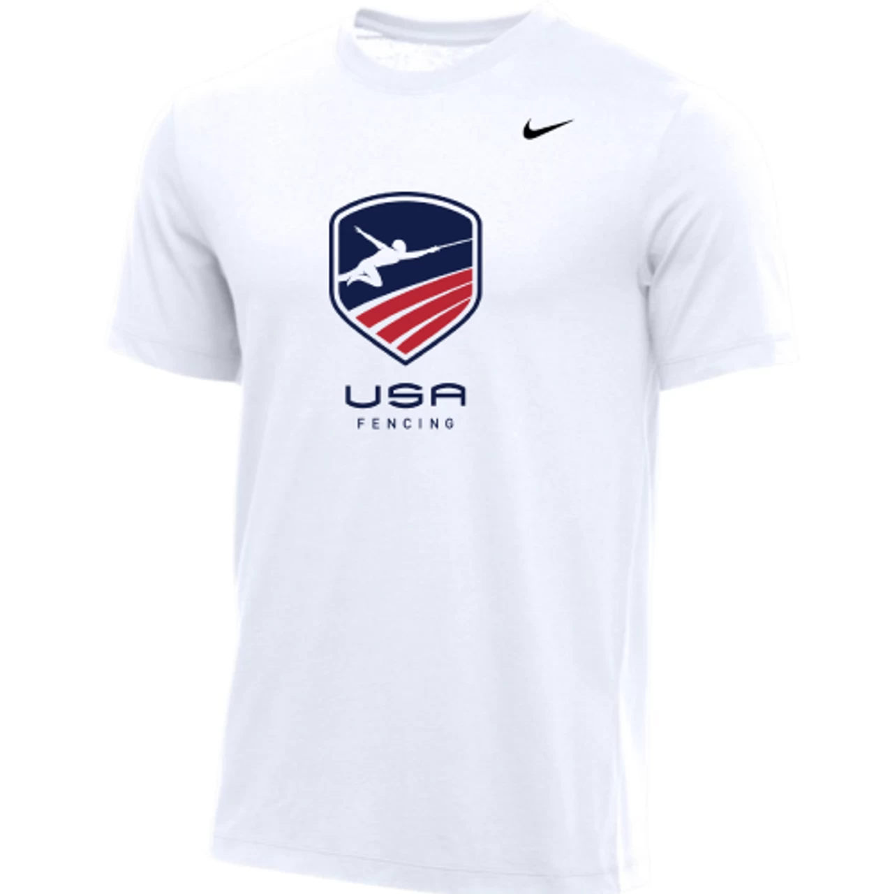 Nike Men's USA Fencing Tee - White