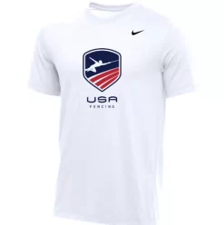Nike Women's USA Fencing Tee - White