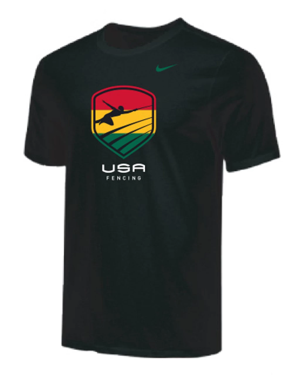 Nike Men's USA Fencing Black History Month Tee - Black
