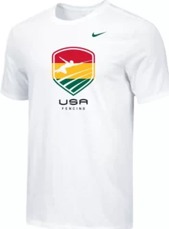 Nike Men's USA Fencing Black History Month Tee - White