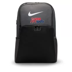 Nike USA Judo Brasilia Training Backpack - Grey/Black