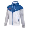 Nike Men's USA Judo Windrunner Jacket - Royal/White/Wolf Grey/White