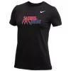 Nike Women's USA Judo Tee - Black